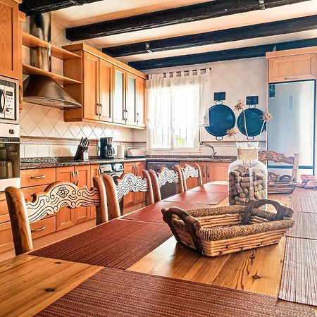 La Casona Del Bullaque Villa El Robledo  Dış mekan fotoğraf