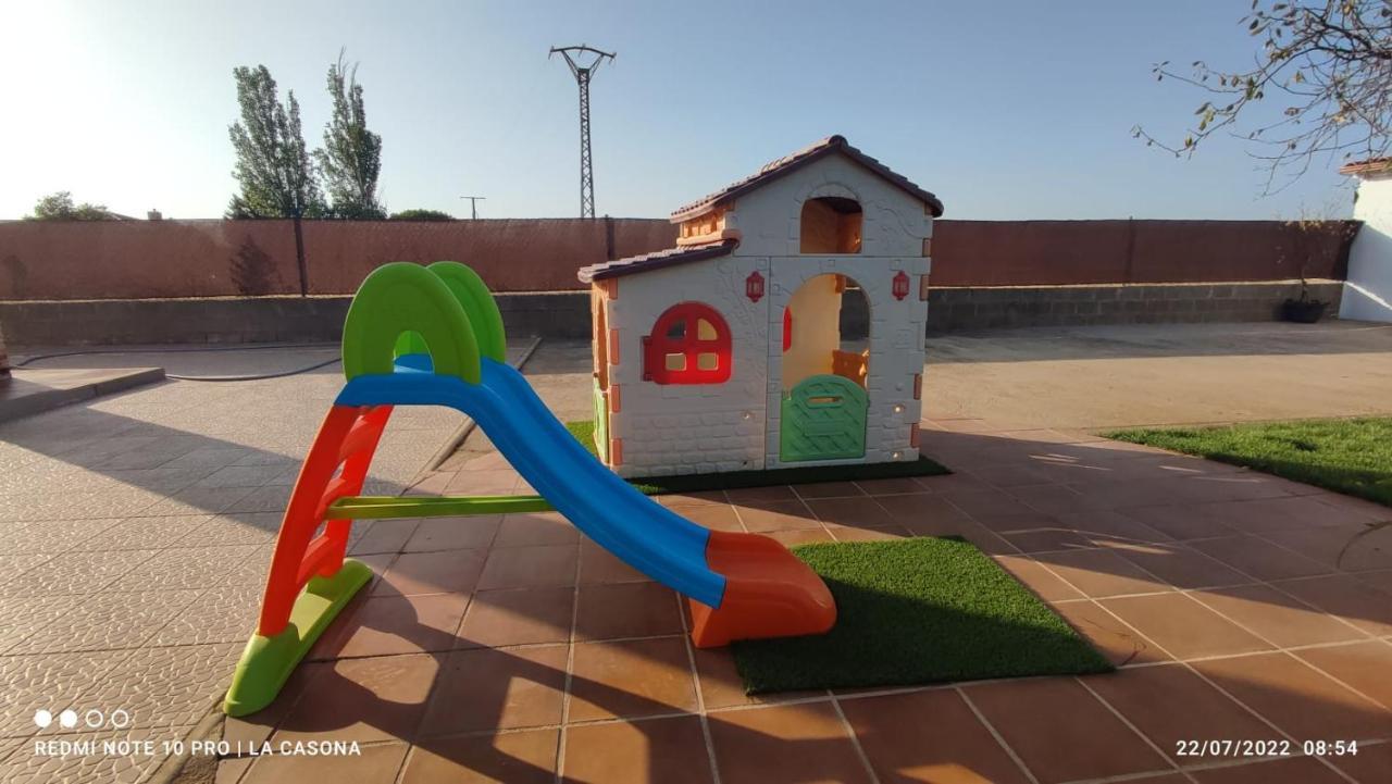 La Casona Del Bullaque Villa El Robledo  Dış mekan fotoğraf