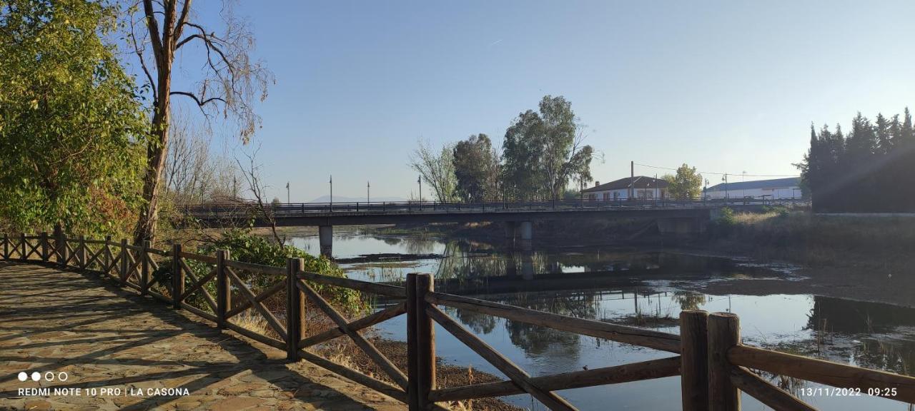 La Casona Del Bullaque Villa El Robledo  Dış mekan fotoğraf