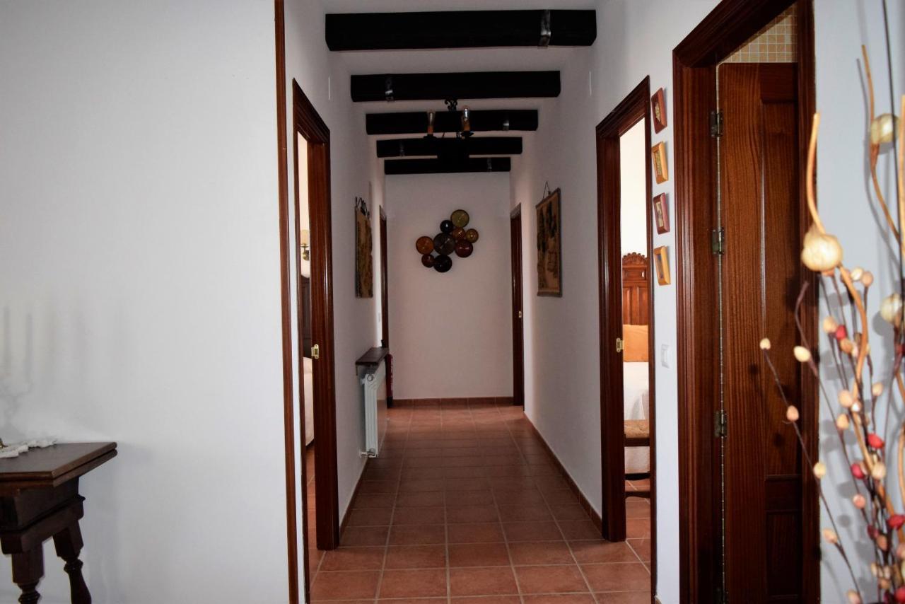 La Casona Del Bullaque Villa El Robledo  Dış mekan fotoğraf