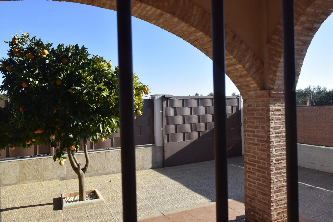 La Casona Del Bullaque Villa El Robledo  Dış mekan fotoğraf