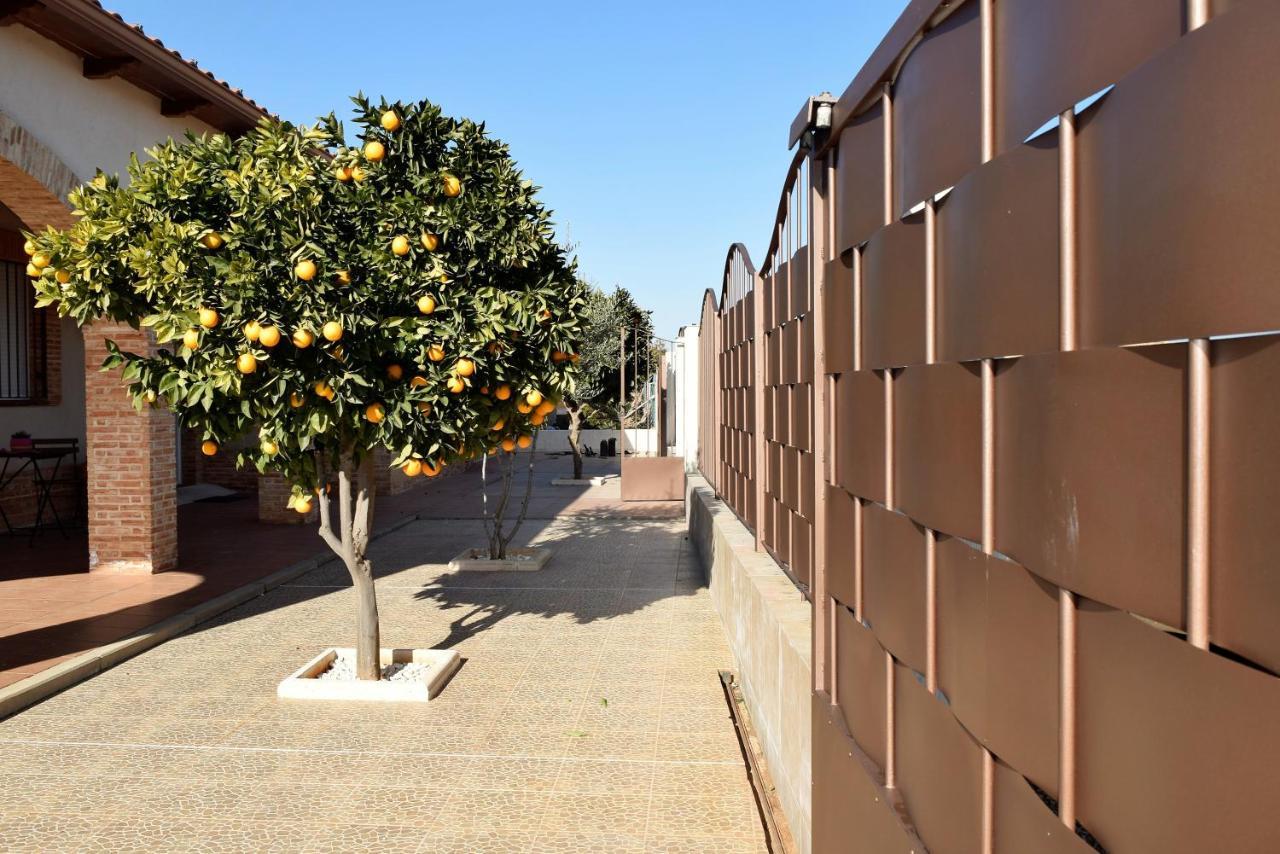 La Casona Del Bullaque Villa El Robledo  Dış mekan fotoğraf