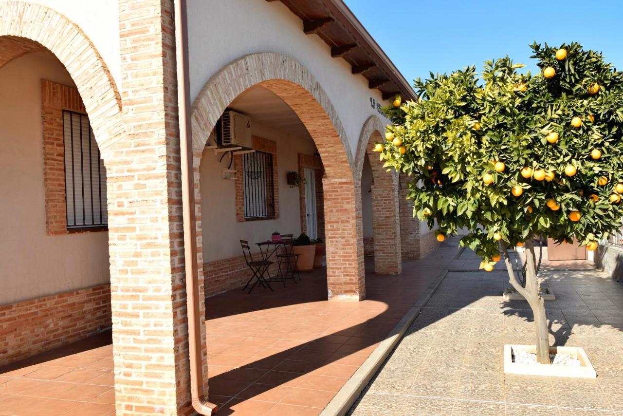 La Casona Del Bullaque Villa El Robledo  Dış mekan fotoğraf
