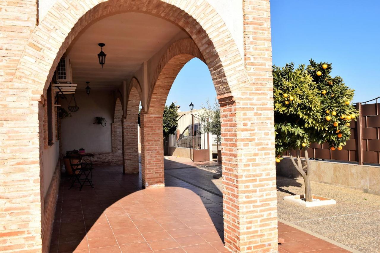 La Casona Del Bullaque Villa El Robledo  Dış mekan fotoğraf