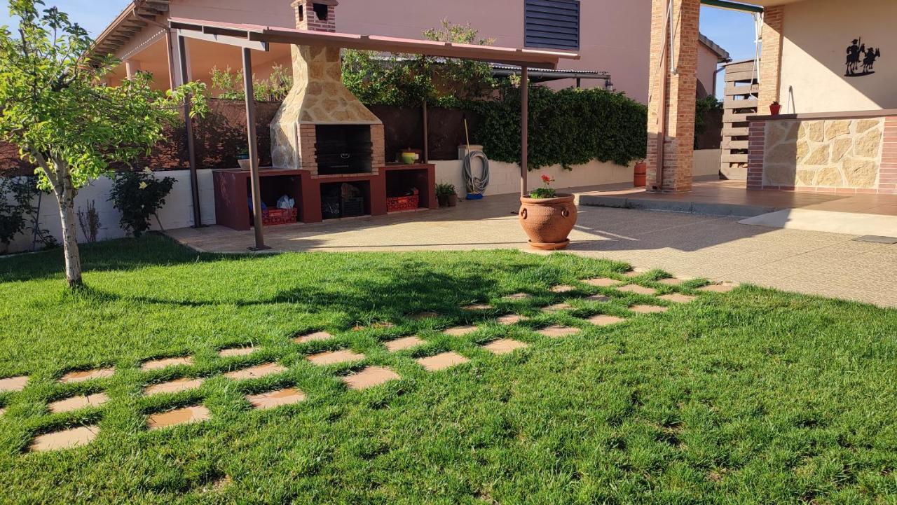La Casona Del Bullaque Villa El Robledo  Dış mekan fotoğraf