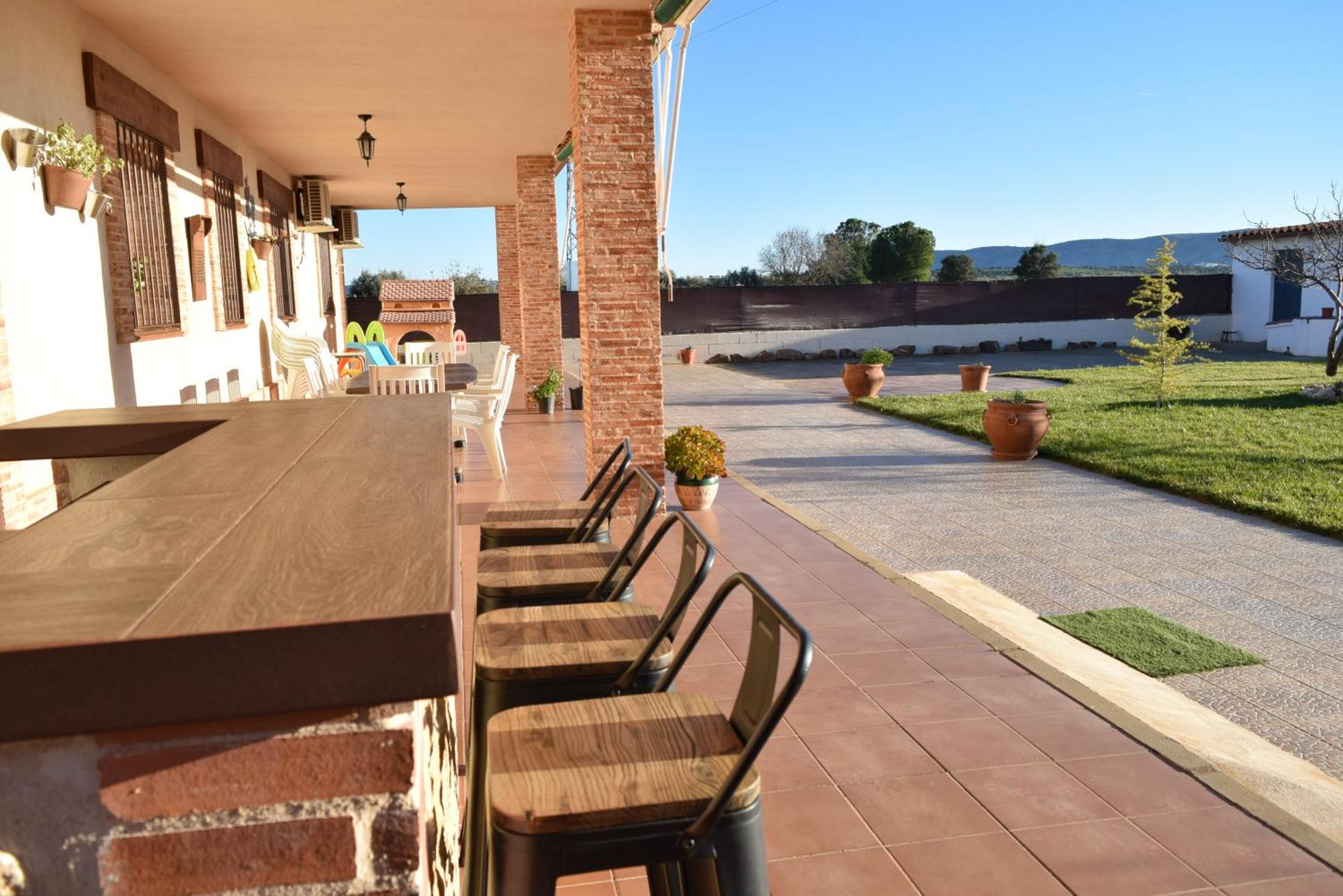 La Casona Del Bullaque Villa El Robledo  Dış mekan fotoğraf
