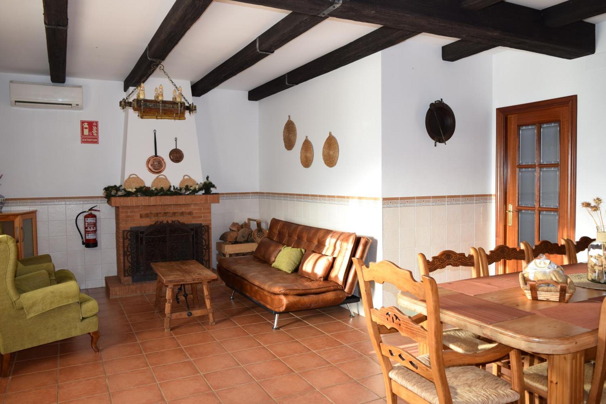 La Casona Del Bullaque Villa El Robledo  Dış mekan fotoğraf