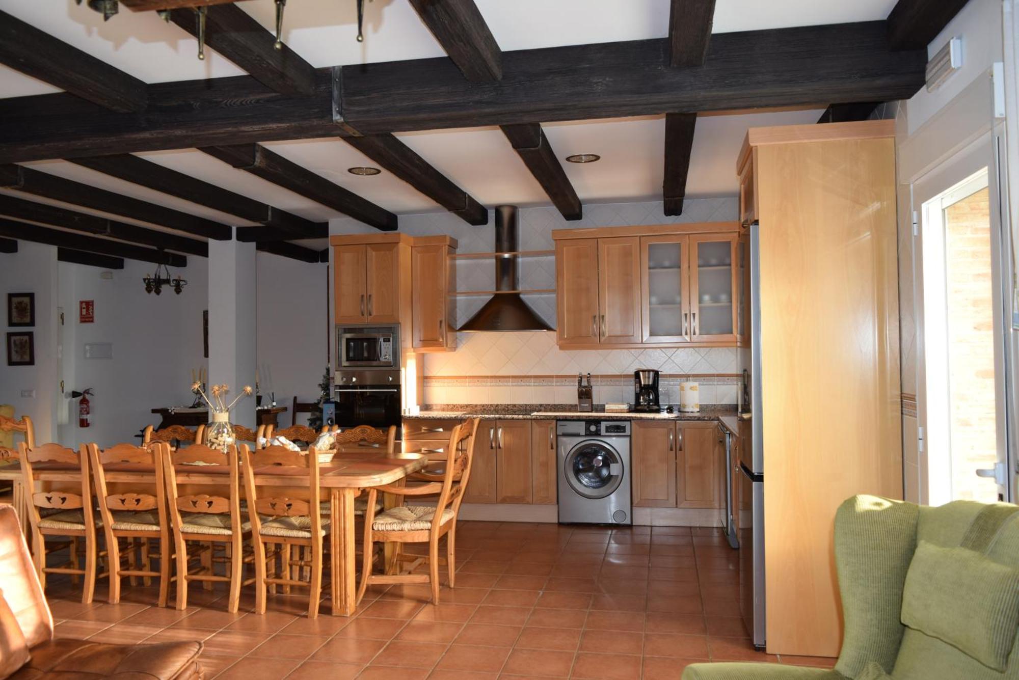 La Casona Del Bullaque Villa El Robledo  Dış mekan fotoğraf