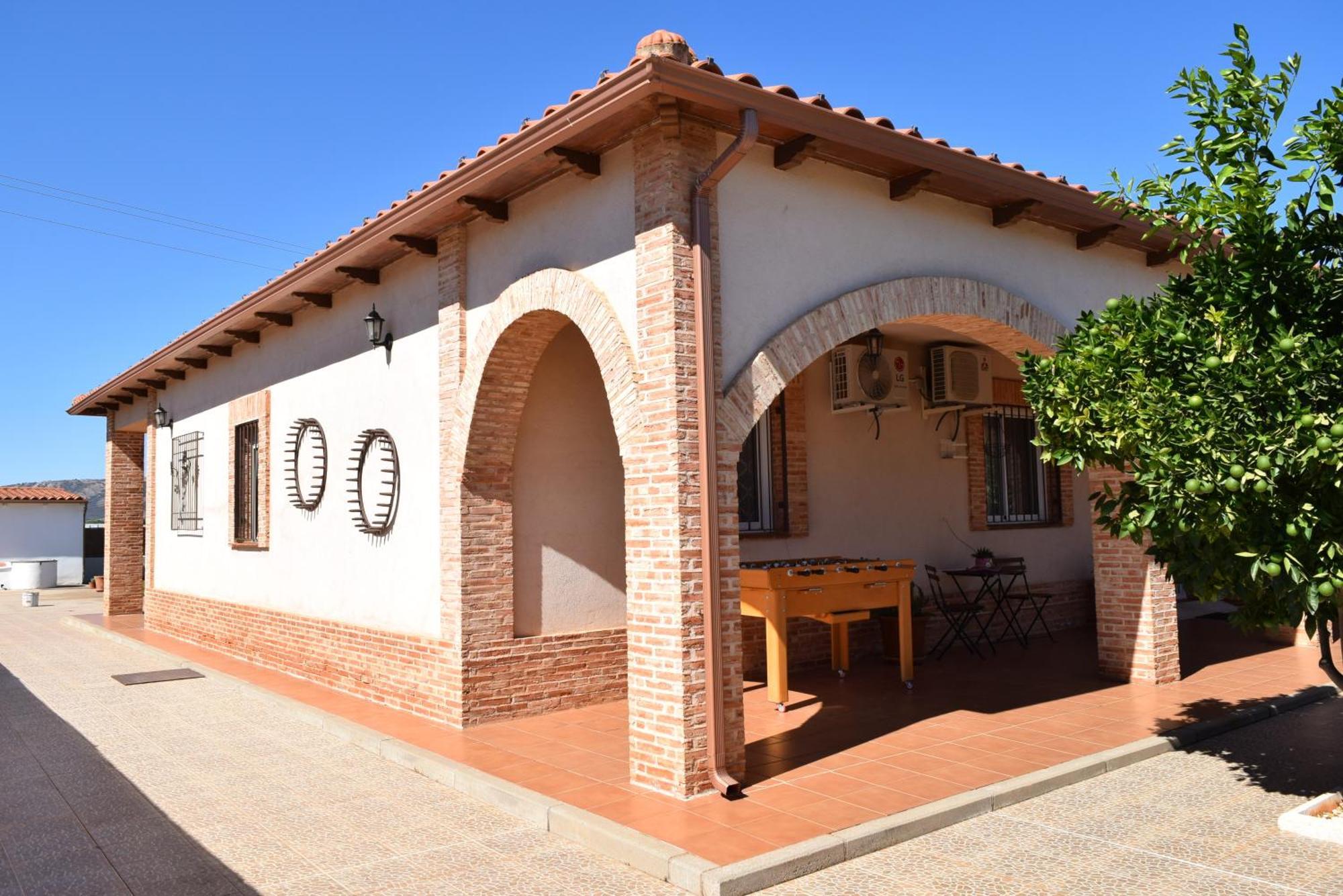La Casona Del Bullaque Villa El Robledo  Dış mekan fotoğraf