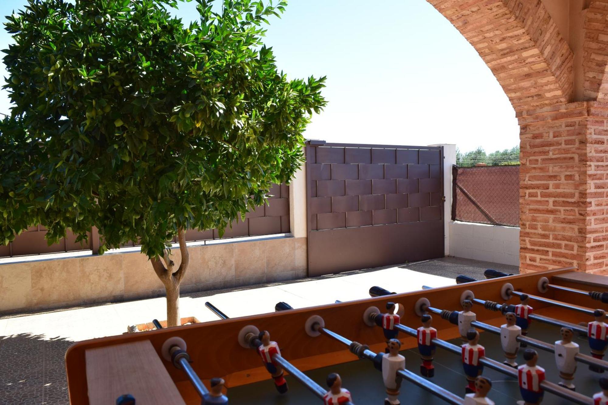 La Casona Del Bullaque Villa El Robledo  Dış mekan fotoğraf