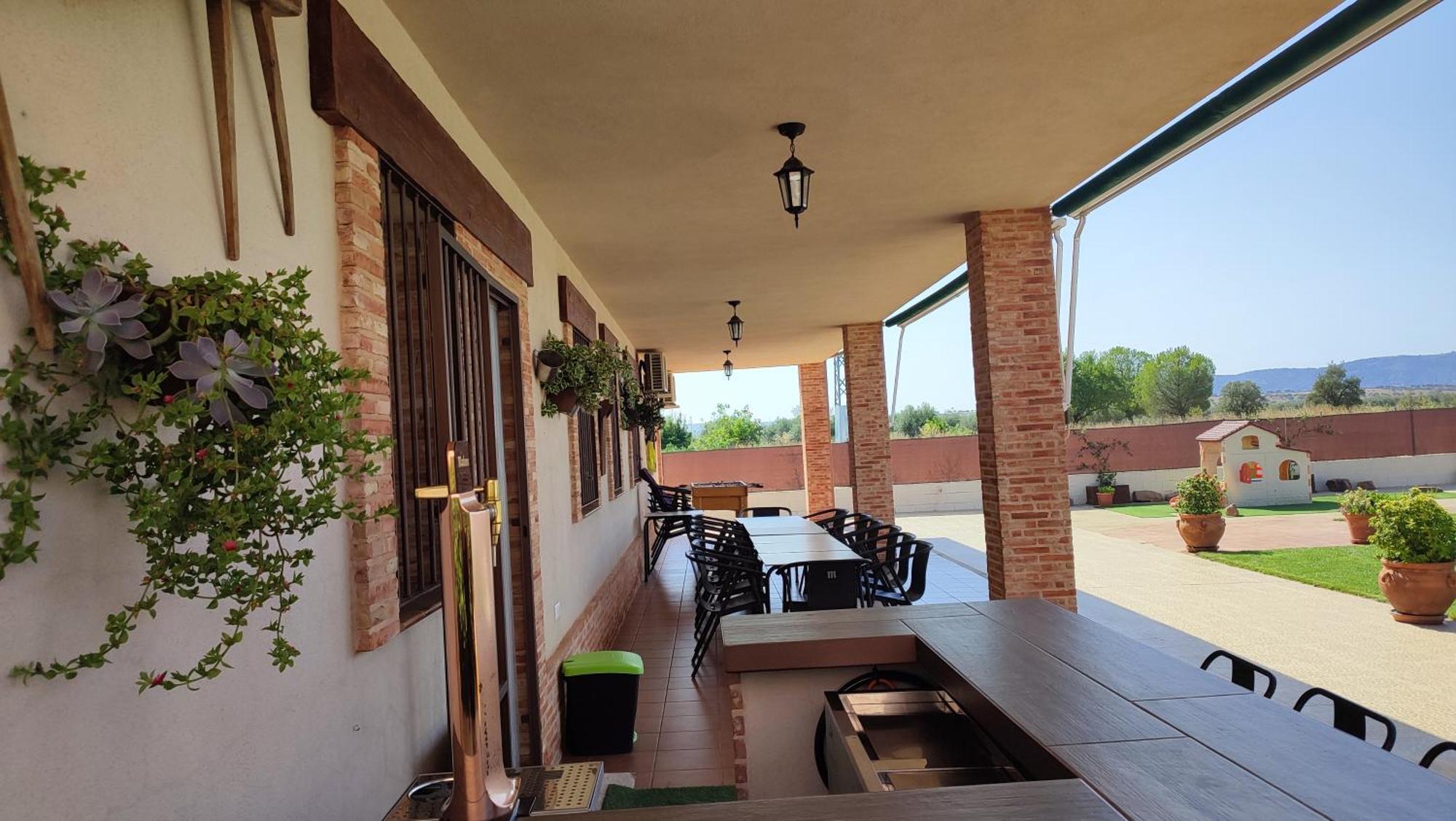 La Casona Del Bullaque Villa El Robledo  Dış mekan fotoğraf