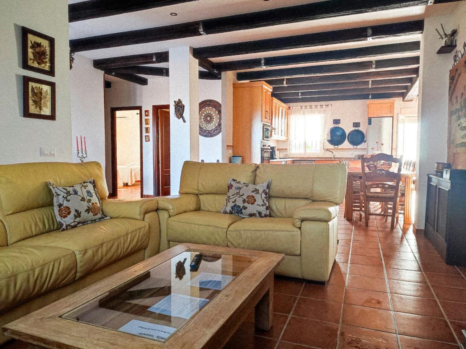 La Casona Del Bullaque Villa El Robledo  Dış mekan fotoğraf