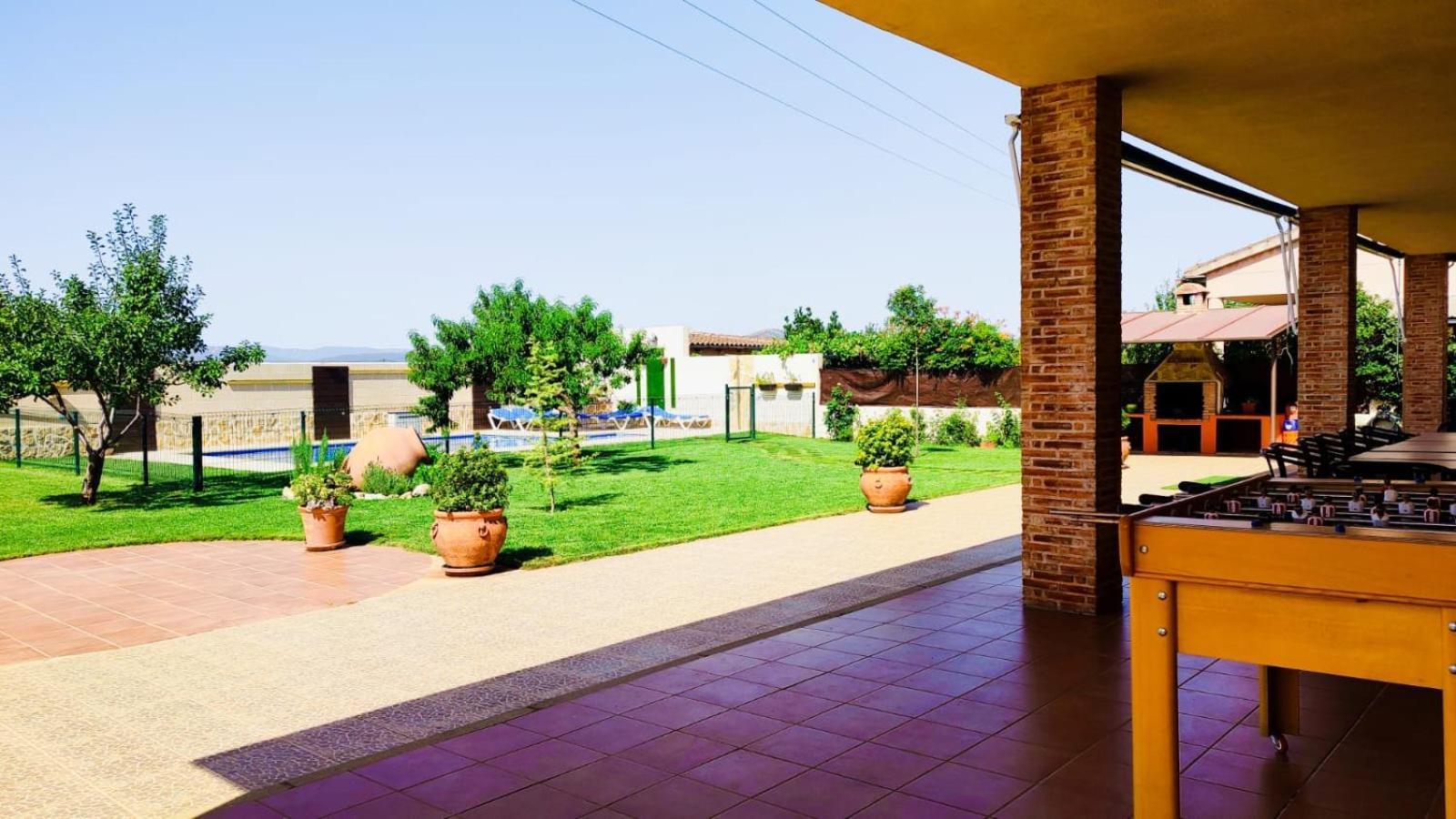 La Casona Del Bullaque Villa El Robledo  Dış mekan fotoğraf