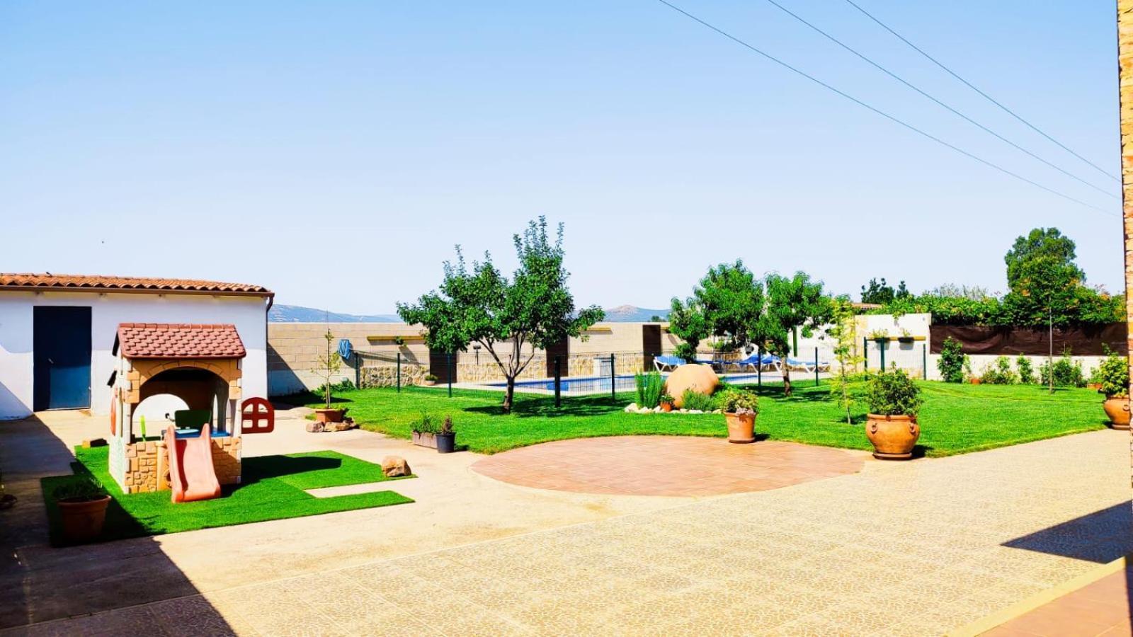 La Casona Del Bullaque Villa El Robledo  Dış mekan fotoğraf