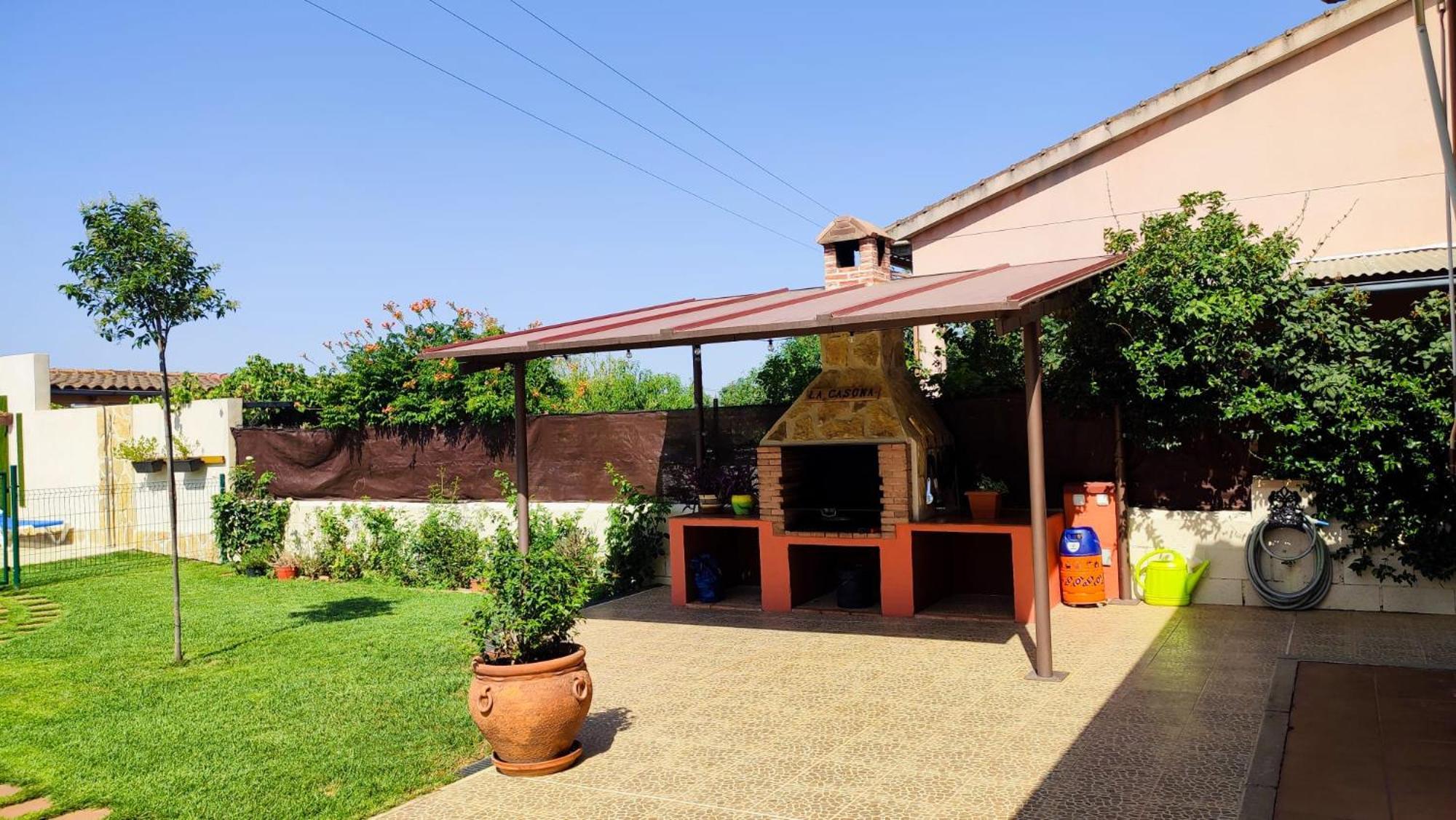 La Casona Del Bullaque Villa El Robledo  Dış mekan fotoğraf