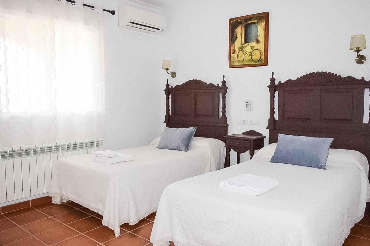 La Casona Del Bullaque Villa El Robledo  Dış mekan fotoğraf