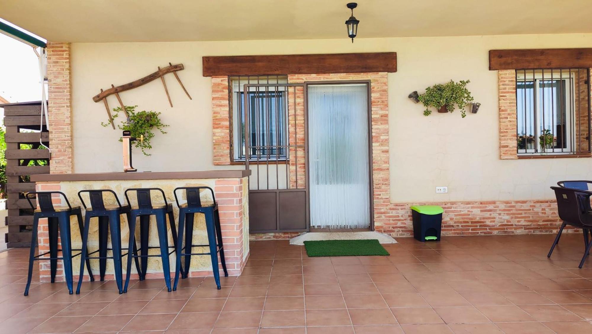 La Casona Del Bullaque Villa El Robledo  Dış mekan fotoğraf