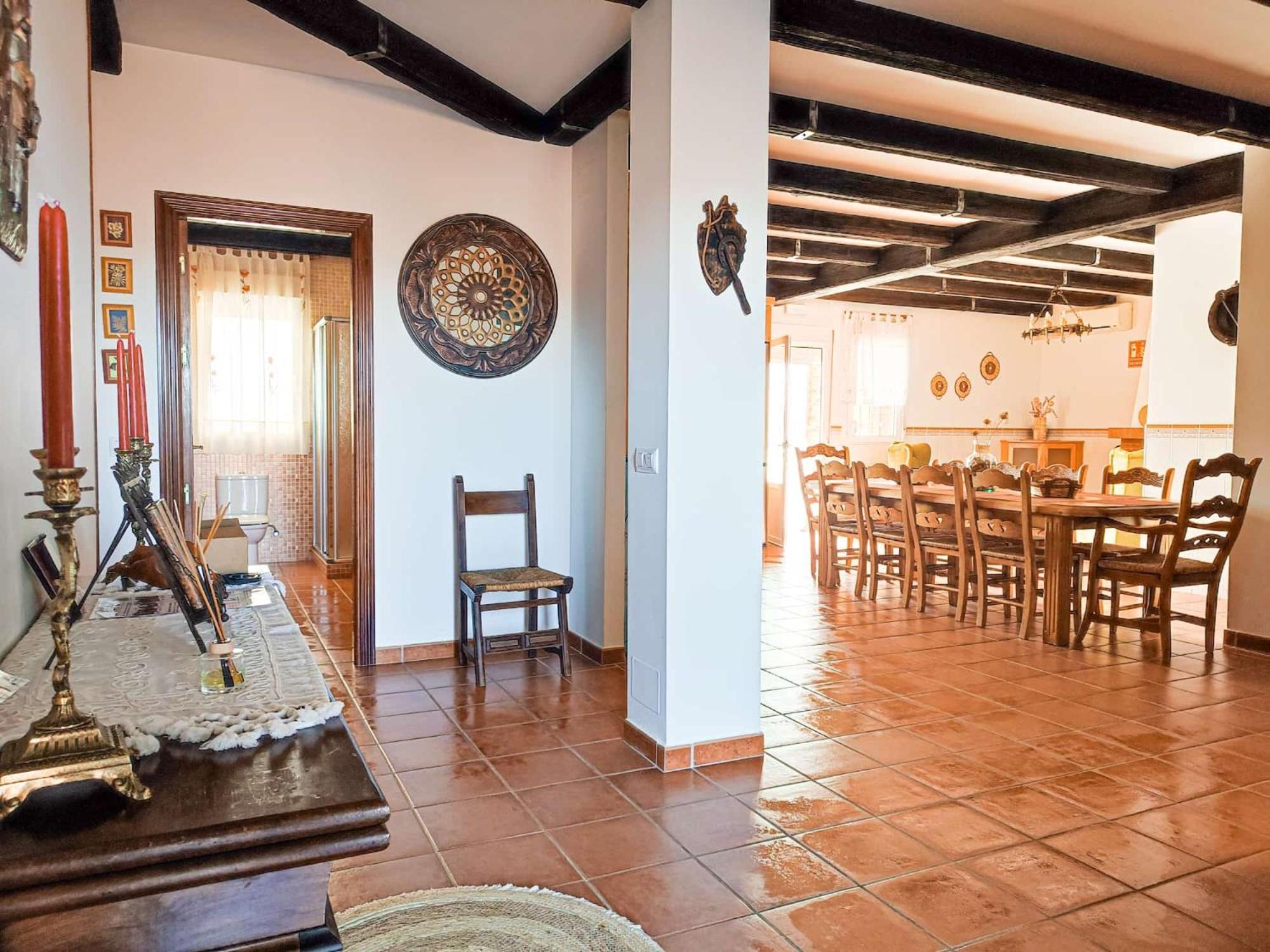La Casona Del Bullaque Villa El Robledo  Dış mekan fotoğraf