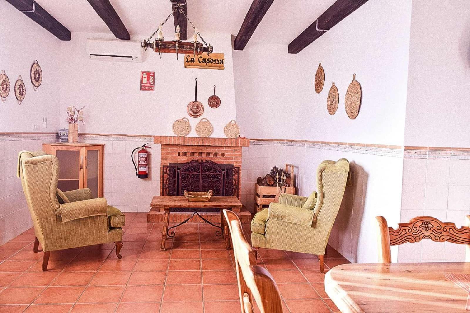 La Casona Del Bullaque Villa El Robledo  Dış mekan fotoğraf
