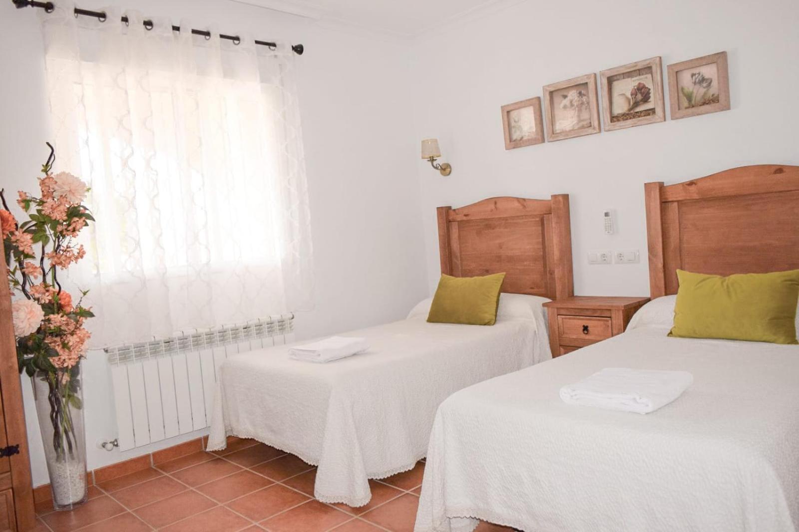 La Casona Del Bullaque Villa El Robledo  Dış mekan fotoğraf
